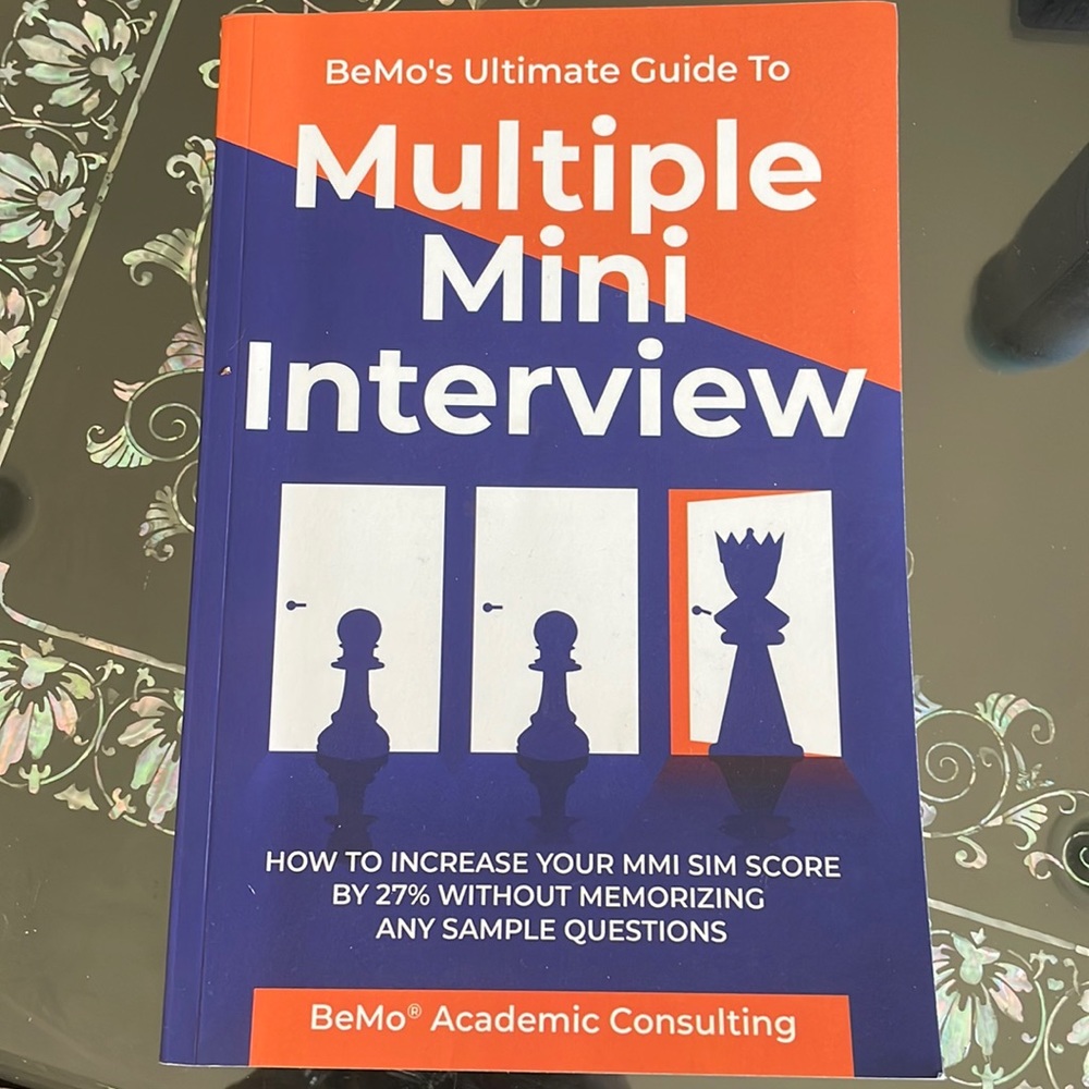 Like new MMI book
